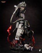 Ashen Scavenger Raider | 1/6 Unpainted Resin Kit Model