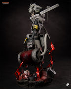 Ashen Scavenger Raider | 1/6 Unpainted Resin Kit Model