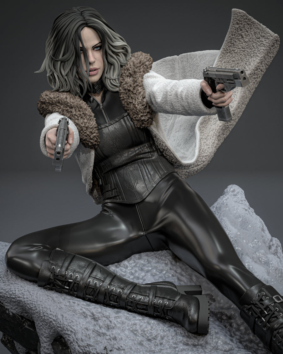 Shadowfrost Operative | 1/6 Unpainted Resin Kit Model