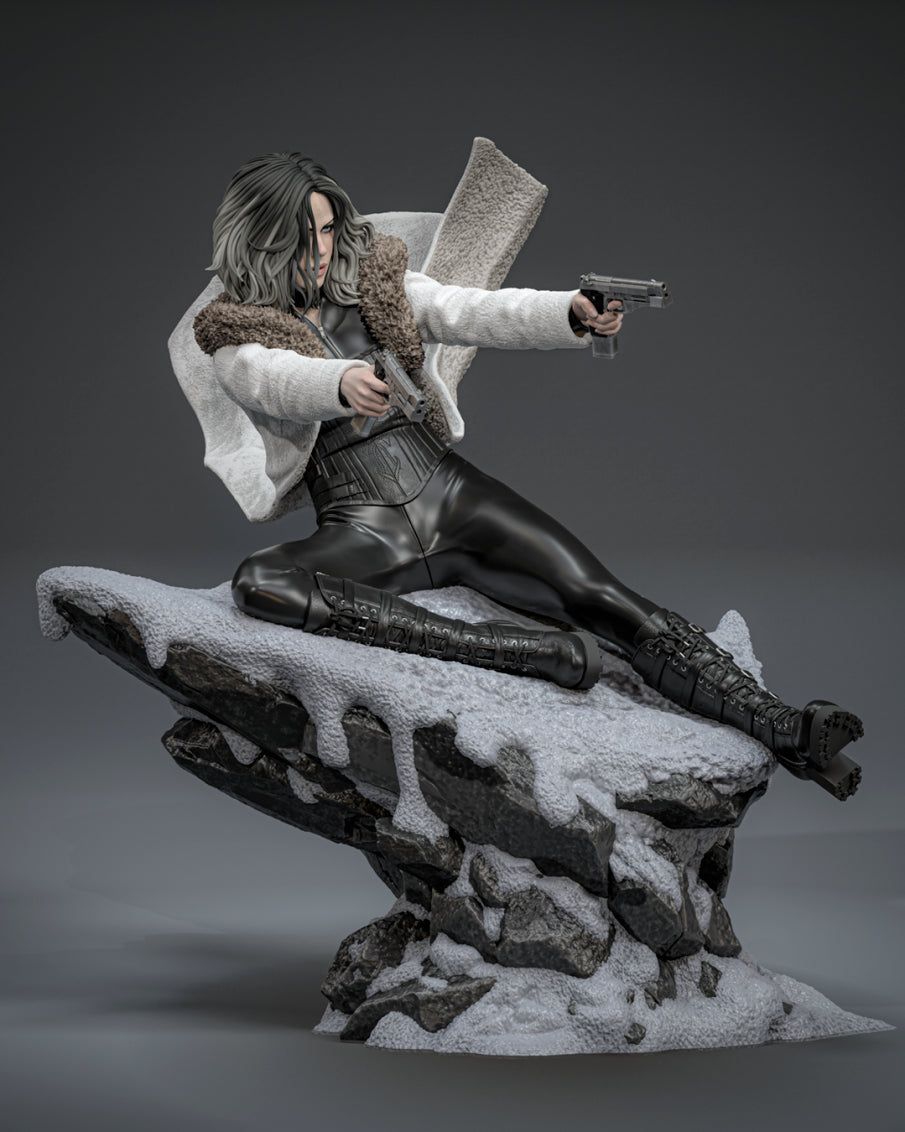 Shadowfrost Operative | 1/6 Unpainted Resin Kit Model