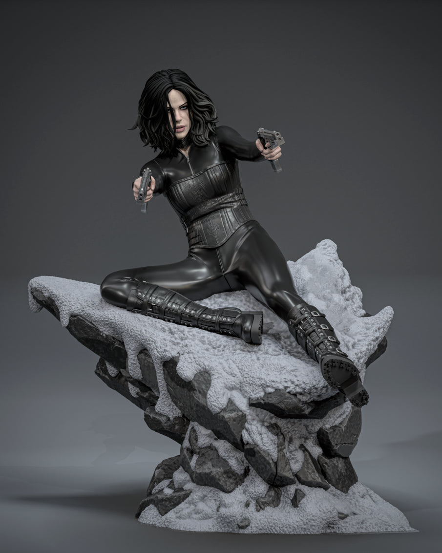 Shadowfrost Operative | 1/6 Unpainted Resin Kit Model