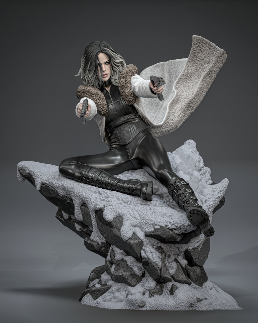 Shadowfrost Operative | 1/6 Unpainted Resin Kit Model