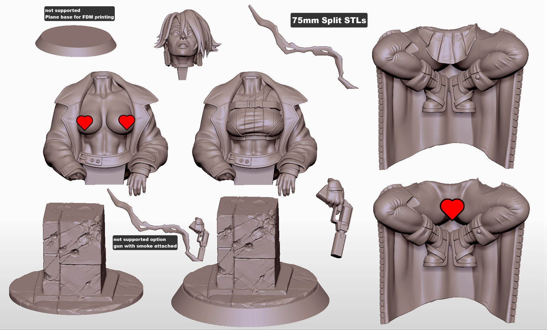 Shadow Veil Assassin | 32mm Unpainted Resin Kit Model
