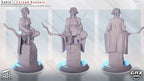 Shadow Veil Assassin | 32mm Unpainted Resin Kit Model