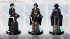 Shadow Veil Assassin | 32mm Unpainted Resin Kit Model