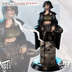 Shadow Veil Assassin | 32mm Unpainted Resin Kit Model