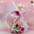 Starlit Blossom Fairy | 1/8 Unpainted Resin Kit Model