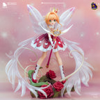Starlit Blossom Fairy | 1/8 Unpainted Resin Kit Model