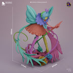 Starlit Blossom Fairy | 1/8 Unpainted Resin Kit Model