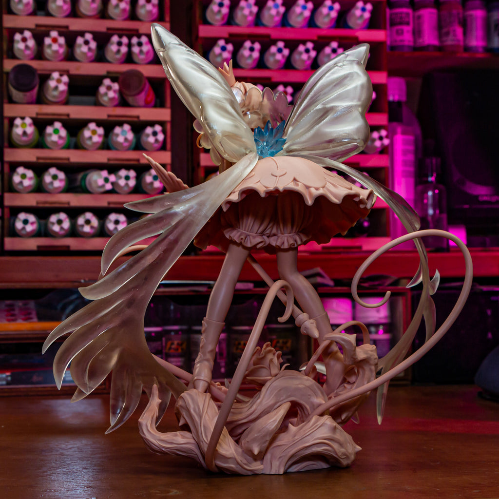 Starlit Blossom Fairy | 1/8 Unpainted Resin Kit Model