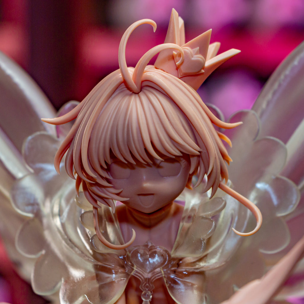 Starlit Blossom Fairy | 1/8 Unpainted Resin Kit Model