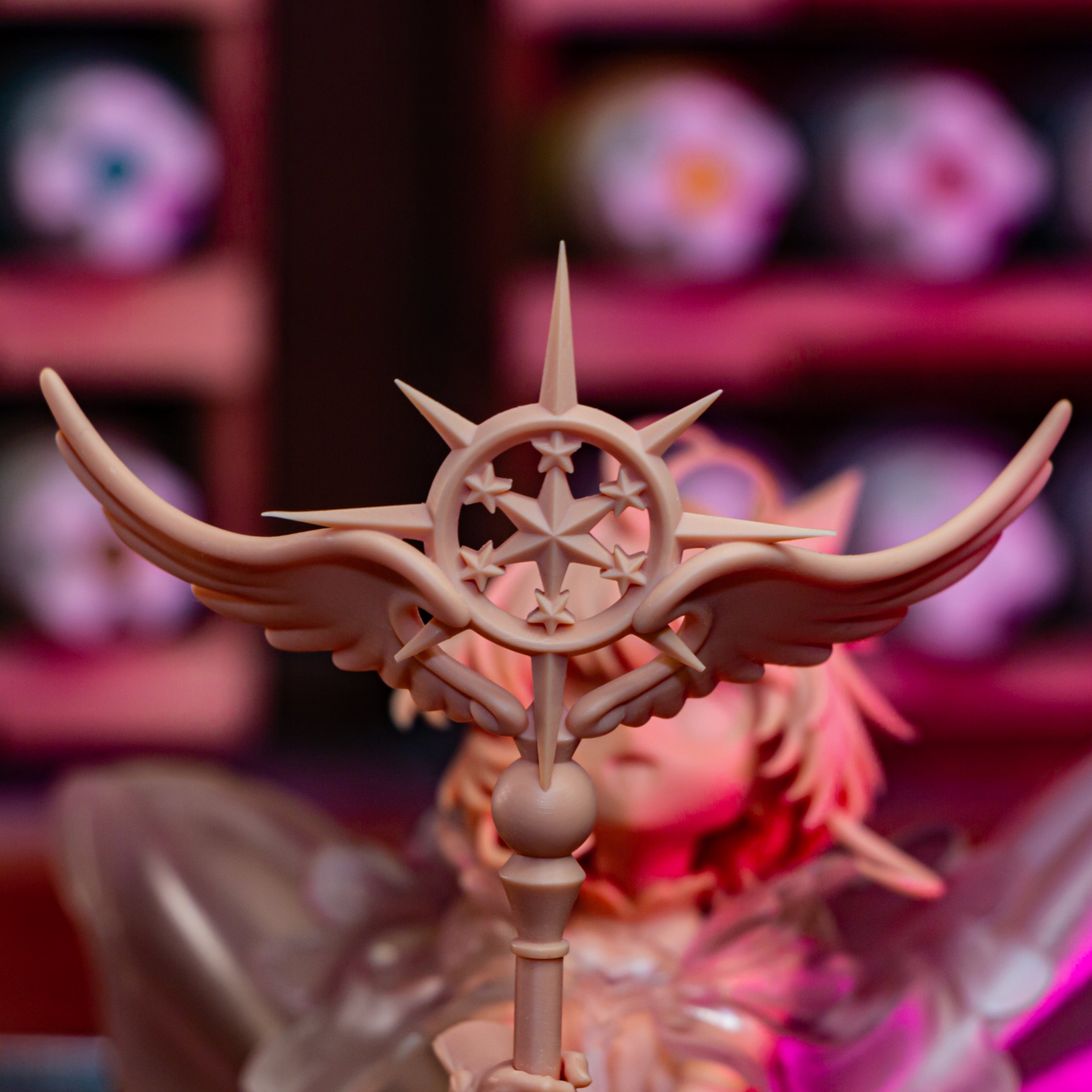 Starlit Blossom Fairy | 1/8 Unpainted Resin Kit Model