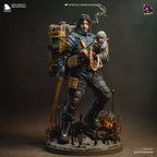 Ironclad Wastes Guardian | 1/8 Unpainted Resin Kit Model