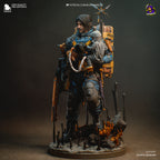 Ironclad Wastes Guardian | 1/8 Unpainted Resin Kit Model
