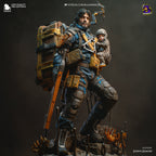 Ironclad Wastes Guardian | 1/8 Unpainted Resin Kit Model