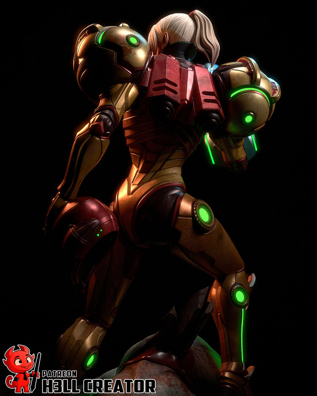 Aetherguard Voidslayer | 1/10 Unpainted Resin Kit Model