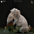 Feral Wolf Priestess | 1/8 Unpainted Resin Kit Model