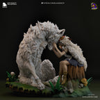 Feral Wolf Priestess | 1/8 Unpainted Resin Kit Model