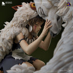 Feral Wolf Priestess | 1/8 Unpainted Resin Kit Model
