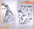 Urban Battle Pinup | 1/10 Unpainted/Painted Resin Figure