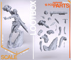 Urban Battle Pinup | 1/10 Unpainted Resin Kit