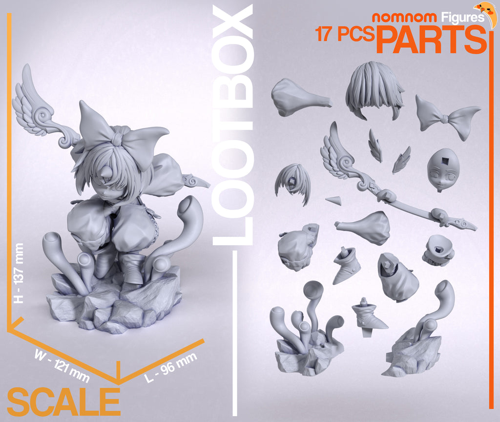 Starbow Grove Herald | 1/10 Unpainted Resin Kit Model