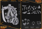 Shadowtail Blade Guardian | 1/10 Unpainted Resin Kit Model