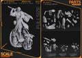 Vigilant Ronin Sentinel | 1/10 & Bust Unpainted Resin Kit Model