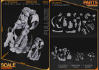 Aetherforge Vanguard | 1/10 Unpainted Resin Kit Model