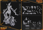 Veilwood Shadow Ranger | 1/10 Unpainted Resin Kit Model