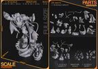 Abyssal Chains Warden | 1/10 Unpainted Resin Kit Model