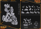 Astro Nomad Duo | 1/10 Unpainted Resin Kit Model