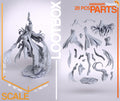 Shadowflame Gunslayer | 1/10 Unpainted/Painted Resin Figure