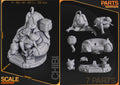 Starlit Console Maiden | Chibi Unpainted/Painted Resin Figure