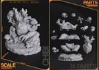 Ancient Treant Warden | Chibi Unpainted Resin Kit Model