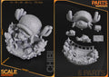 Cottoncloud Reindeer Healer | Chibi Unpainted Resin Kit Model