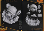 Cottoncloud Reindeer Healer | Chibi Unpainted Resin Kit Model