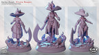 Shadowveil Scythe Reaper | 32mm & 75mm Unpainted Resin Kit Model
