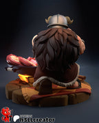 Hearthforge Feastwarden | 1/12 Unpainted Resin Kit Model