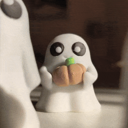 Ethereal Hauntling | Decoration Full Color FDM Model