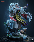 Lunar Silver Sovereign | 1/6 Unpainted Resin Kit Model