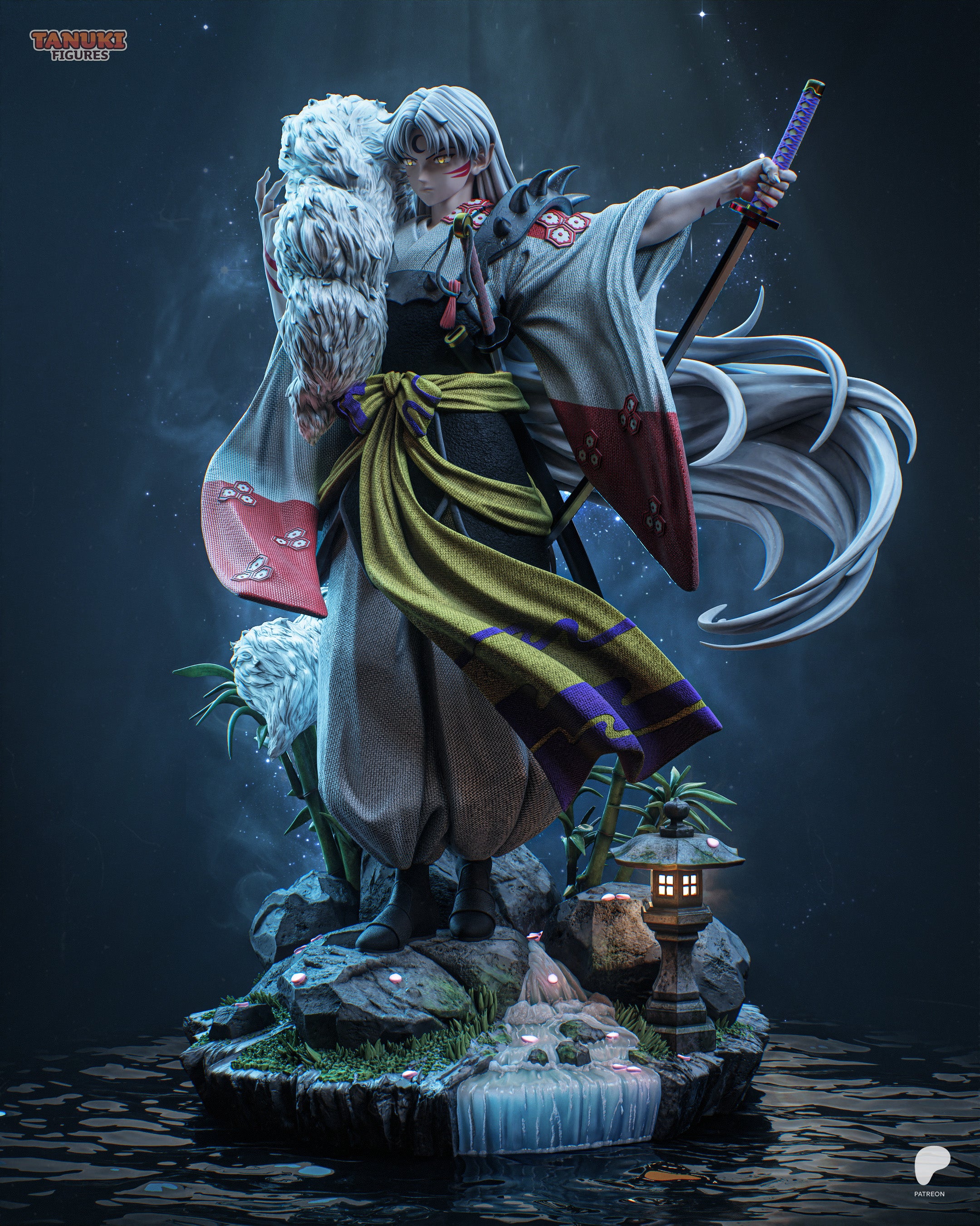Lunar Silver Sovereign | 1/6 Unpainted Resin Kit Model