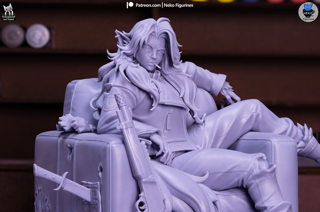 Arctic Shadow Recluse | 1/7 Unpainted Resin Kit Model