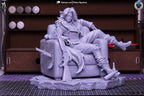 Arctic Shadow Recluse | 1/7 Unpainted Resin Kit Model