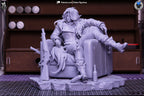 Arctic Shadow Recluse | 1/7 Unpainted Resin Kit Model
