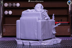 Arctic Shadow Recluse | 1/7 Unpainted Resin Kit Model