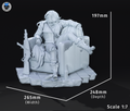 Arctic Shadow Recluse | 1/7 Unpainted Resin Kit Model