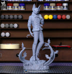 Shadow Wing Enforcer | 1/7 Unpainted Resin Kit Model