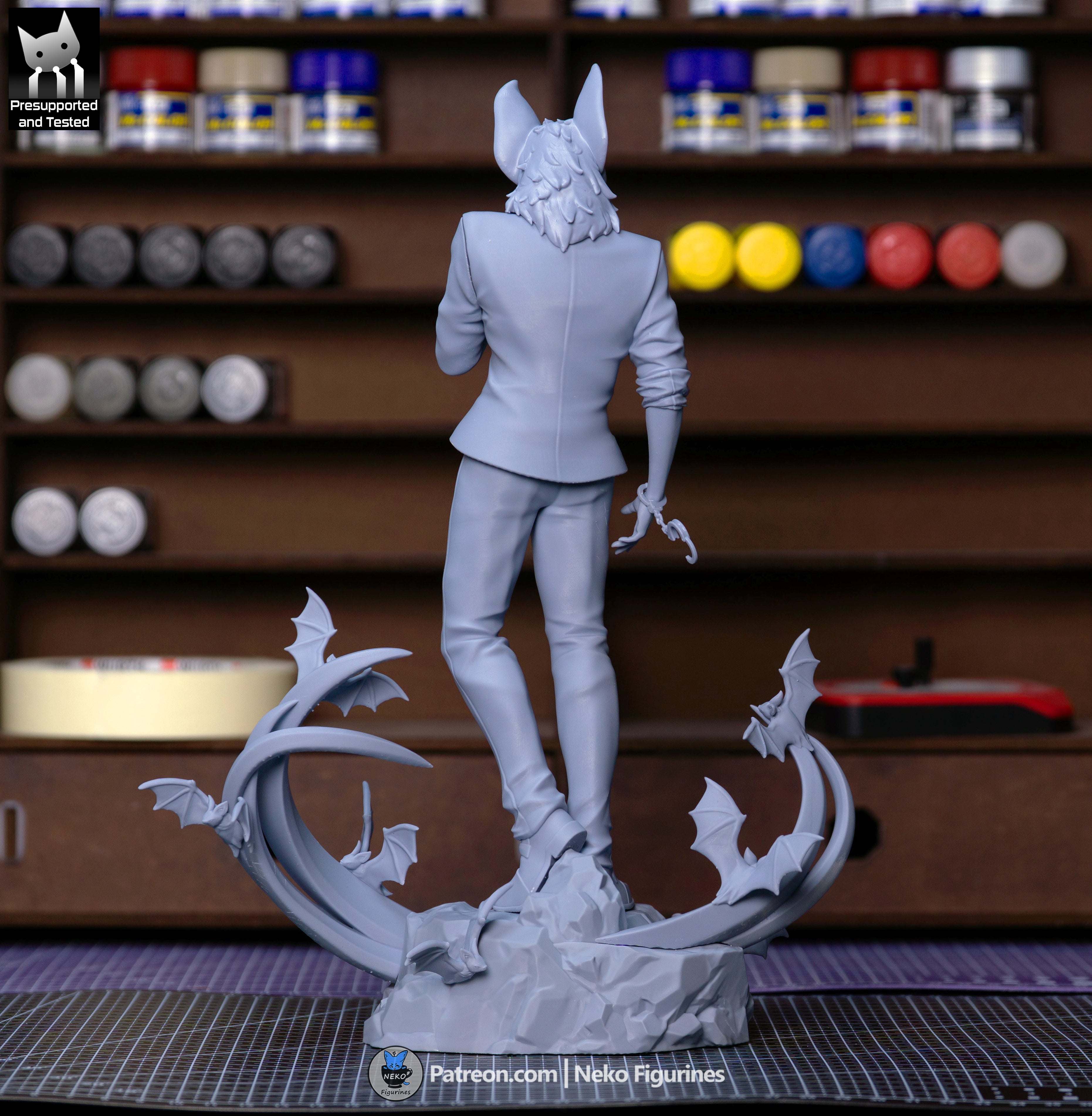 Shadow Wing Enforcer | 1/7 Unpainted Resin Kit Model