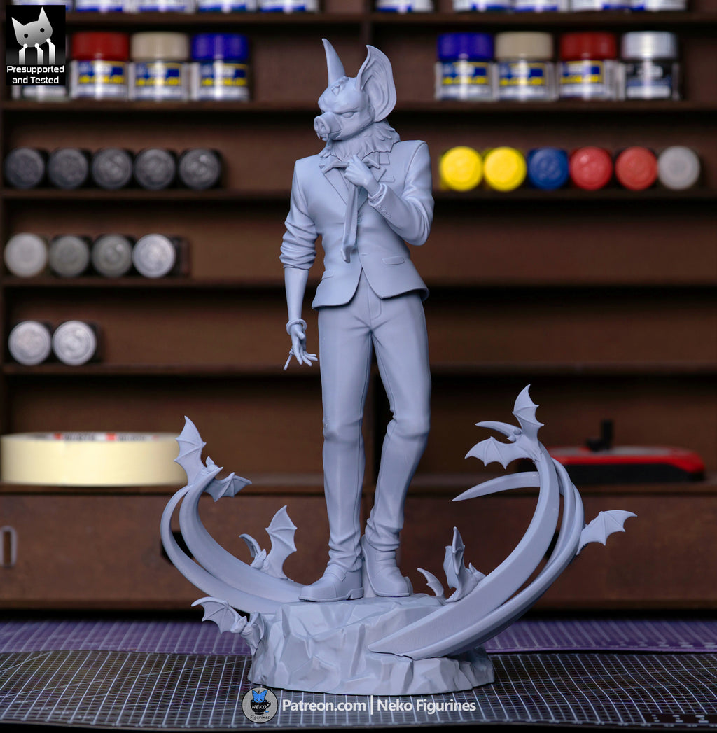 Shadow Wing Enforcer | 1/7 Unpainted Resin Kit Model